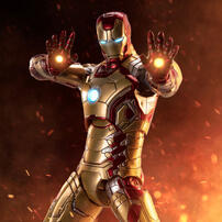 Marvel 10th Aniversay Series Iron Man Mark42