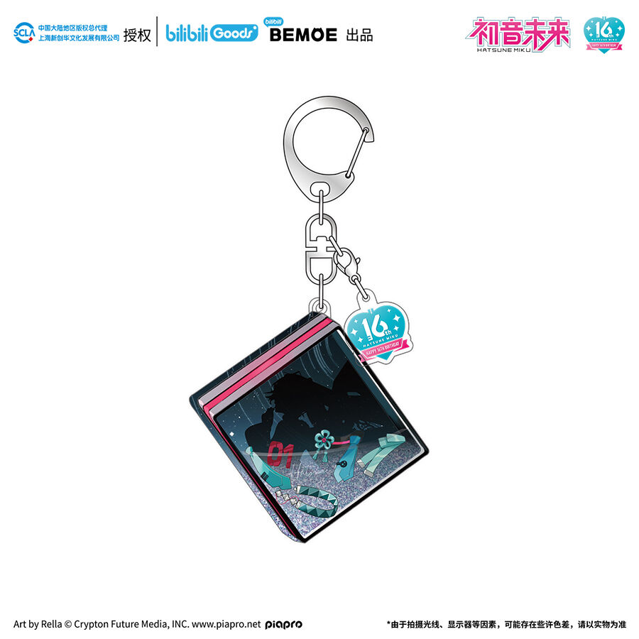 初音ミク BEMOE 16TH 中国限定 CDプレーヤー rella PLAMATEA