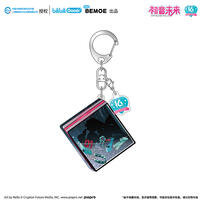 BEMOE 初音未来 16TH生日纪念 凝聚未来 亚克力挂件