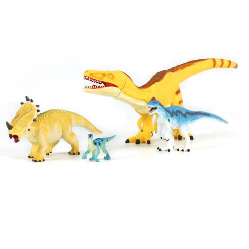Recur Jurassic Vs Cretaceous-Cryolophosaurus 