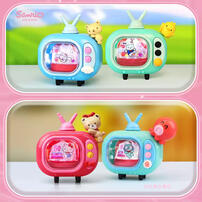 Sanrio-Hello Kitty 50Th Anniversary Handheld Tv - Assorted
