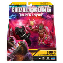 Godzilla Vs Kong哥斯拉大战金刚系列-基础款 单个装 - 随机发货