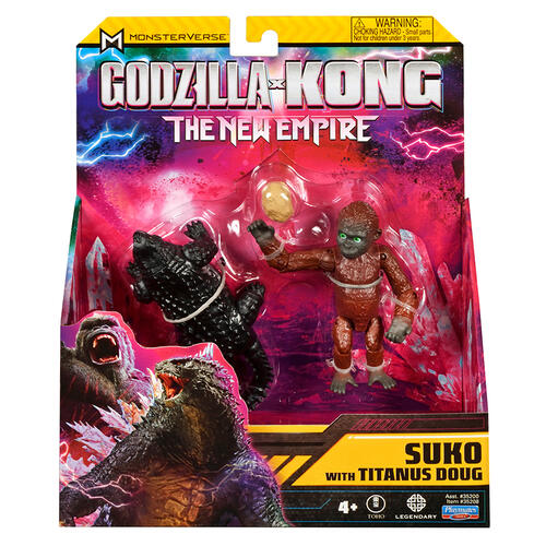 Godzilla Vs Kong哥斯拉大战金刚系列-基础款 单个装 - 随机发货