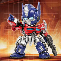 MO变形金刚可动拼装模型擎天柱