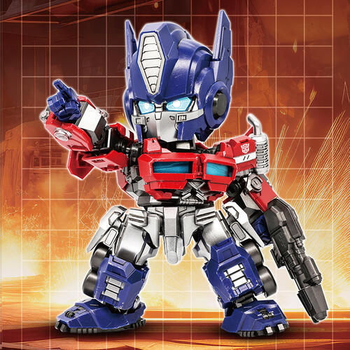 MO变形金刚可动拼装模型擎天柱