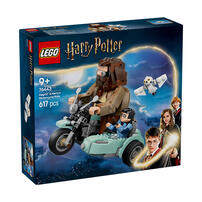 LEGO Friends Hagrid & Harry'S Motorcycle Ride 76443