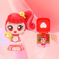 Fantastic Moe translates to奇妙萌可 魔法钥匙-热情萌可