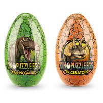 Cubicfun Tyrannosaurus Rex/Triceratops -Assorted
