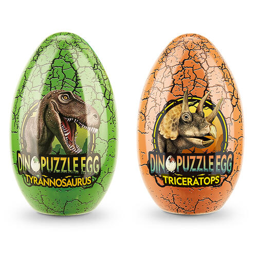 Cubicfun Tyrannosaurus Rex/Triceratops -Assorted