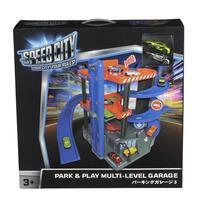 Speed City城市快线 泊车乐趣多层车库