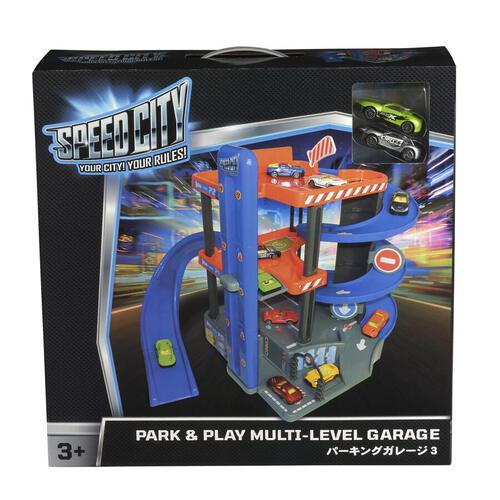 Speed City城市快线 泊车乐趣多层车库