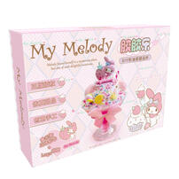 Sanrio Melody Diy Cream Gum Dessert Cup Set