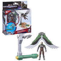 Marvel Cap Nwo 4In Flight - Assorted