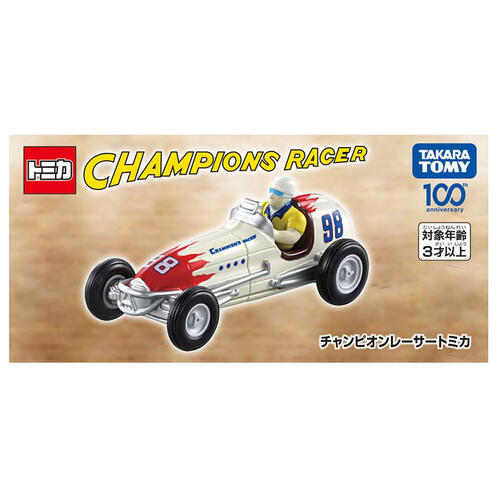 Tomica Champion Racer For 100Th Anniversary'24 Red Version