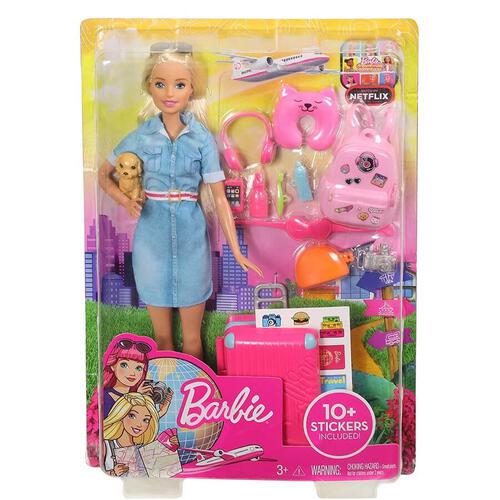 Barbie Travel Doll