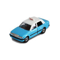 Takaratomy Tomica 51-6 Hong Kong Macau Taxi - Blue