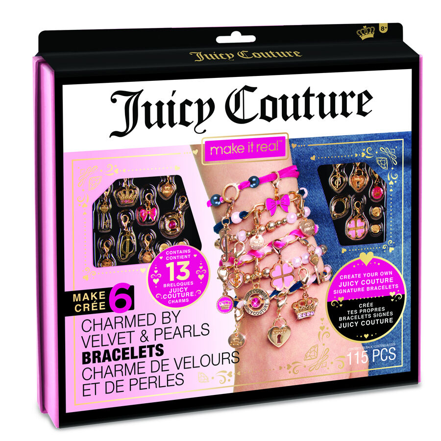 ☆ ペチートページ☆JUICY COUTURE 絶版チャーム 8点まとめ Juicy Couture Charmed By Velvet And | Toys”R”Us – China