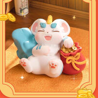 玩乐主义 有兽焉有求必应系列盲盒  - 随机发货