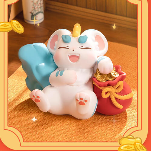 玩乐主义 有兽焉有求必应系列盲盒  - 随机发货