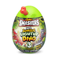 Smashers Mini Jurassic Light Up Dino Small - Assorted