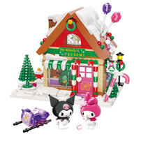Keeppley Snowscape House