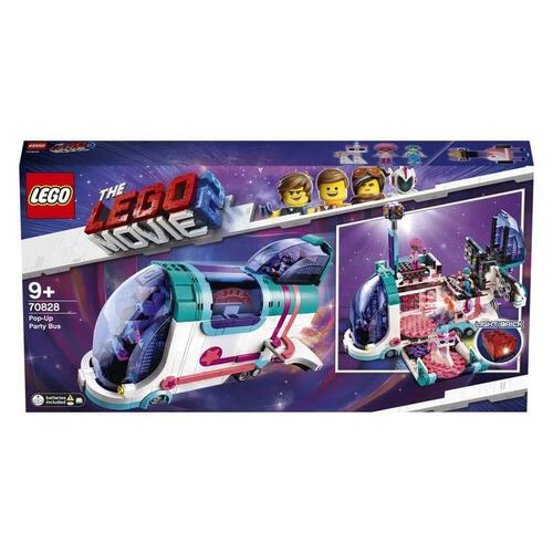 LEGO Movie 2 Pop-Up Party Bus 70828