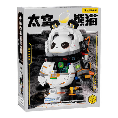 未及 科技馆系列-太空熊猫