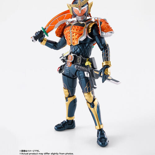 Bandai Shf(Shinkocchou Seihou) Gaim Orange Arms