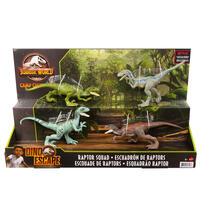  Jurassic World侏罗纪世界 Raptor Squad Pack 