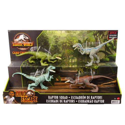  Jurassic World侏罗纪世界 Raptor Squad Pack 