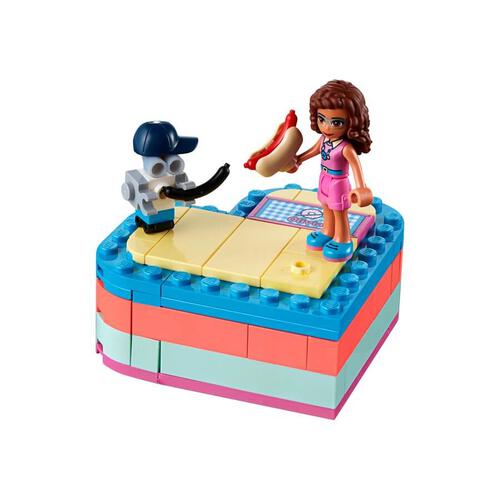 LEGO乐高好朋友系列 41387 奥莉薇亚的夏日藏宝盒