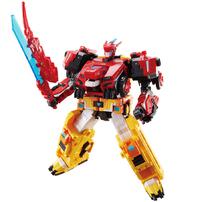 Auldey Transformable Big Robot-Raptor Tron