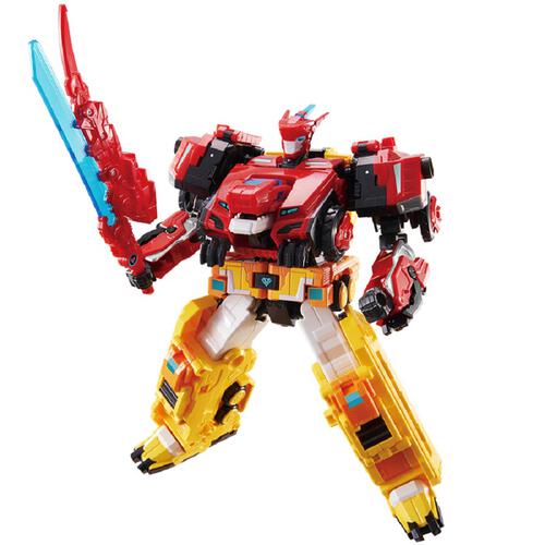 Auldey Transformable Big Robot-Raptor Tron