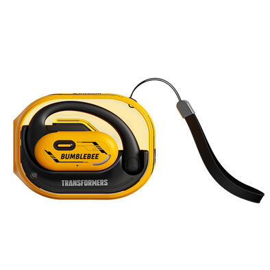 变形金刚-耳挂式蓝牙耳机 -大黄蜂-黄色