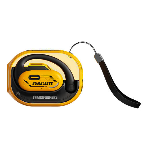 Qishun Innovation/Transformers - Ear Hanging Bluetooth Earphones - Bumblebee - Yellow