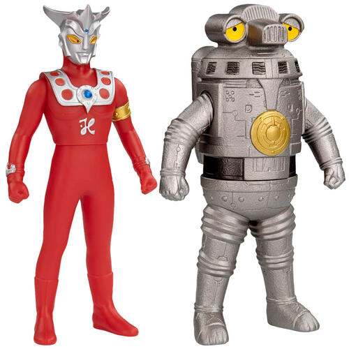 Ultraman 2 In 1 Ultraman Leo Vs Sevenger