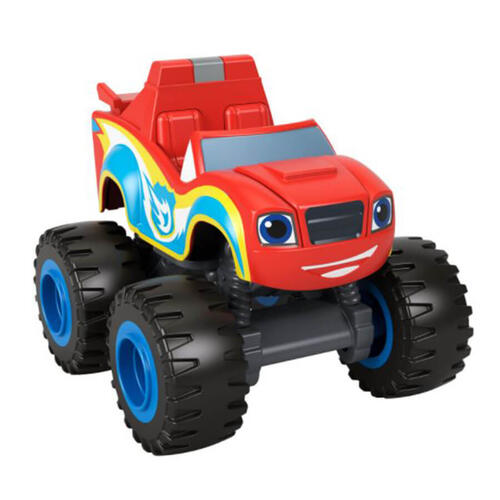 Blaze and The Monster Machines 旋风战车队之合金怪兽战车 - 随机发货