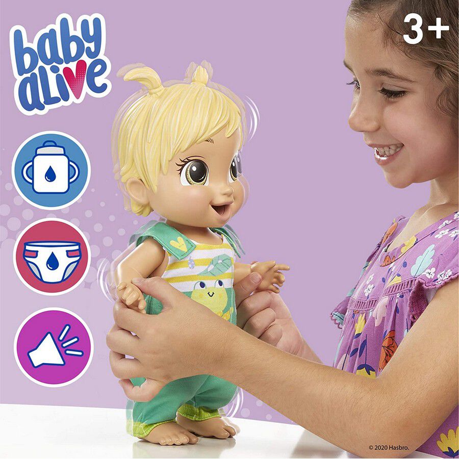Baby Alive Baby Gotta Bounce Doll | Toys”R”Us China Official Website