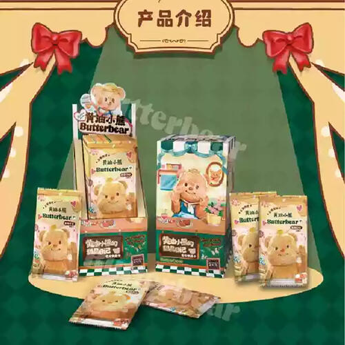 Butterbear Collectible Cards Dessert Diary Series - Assorted