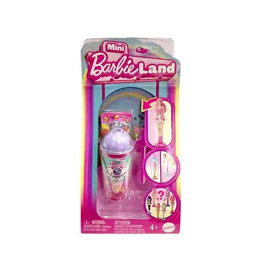 芭比 迷你芭比乐园惊喜娃娃系列CDU - 随机发货