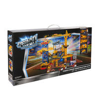 Speed City Construction Tower Crane Construction Set