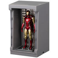 Marvel Iron Man 4-Inch Iron Man Hall Of Amor Set-Mark85