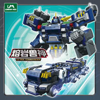 Tobot托宝战士-熔岩兽神