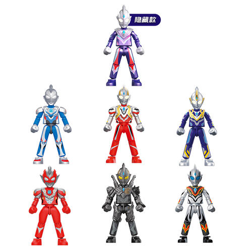 Ultraman奥特曼 奥特名鉴闪耀版第四弹 - 随机发货