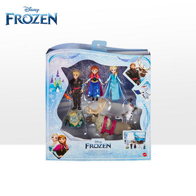 Disney Frozen Luxury Mini Ice And Snow Power Classic Story Painting Set