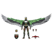 Marvel Cap Legends Falcon Bnw Deluxe