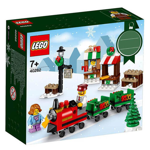 LEGO Christmas 1 2017 - Christmas Train Ride 40262