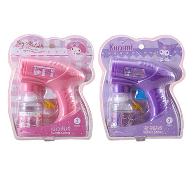 三丽鸥-泡泡枪(酷洛米/美乐蒂) - 随机发货