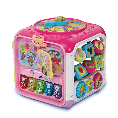 Vtech Baby Sort & Discover Activity Cube - De Assorted