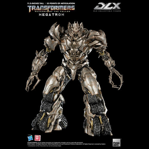 threezero 《变形金刚：堕落者的复仇》DLX系列威震天收藏级可动模型